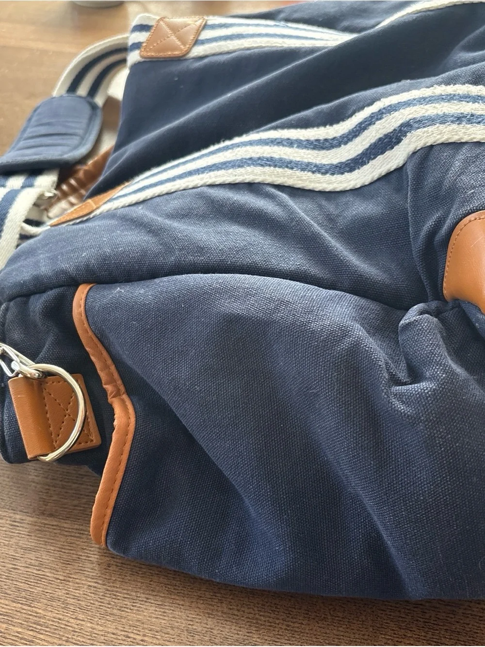 Pottery Barn diaper bag K’Tan